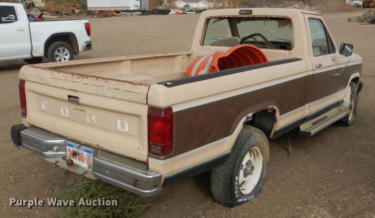image for item DC8808 1985 Ford Ranger  pickup truck