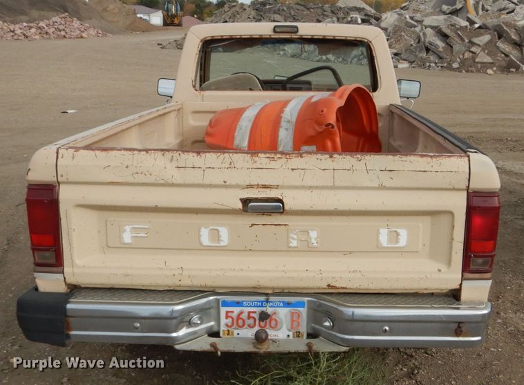 image for item DC8808 1985 Ford Ranger  pickup truck
