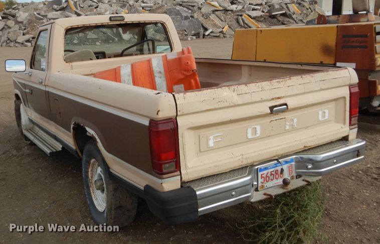 image for item DC8808 1985 Ford Ranger  pickup truck