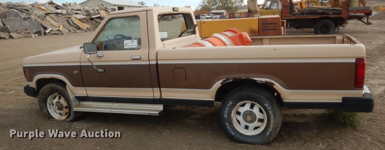 image for item DC8808 1985 Ford Ranger  pickup truck