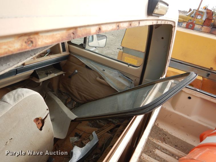 image for item DC8808 1985 Ford Ranger  pickup truck