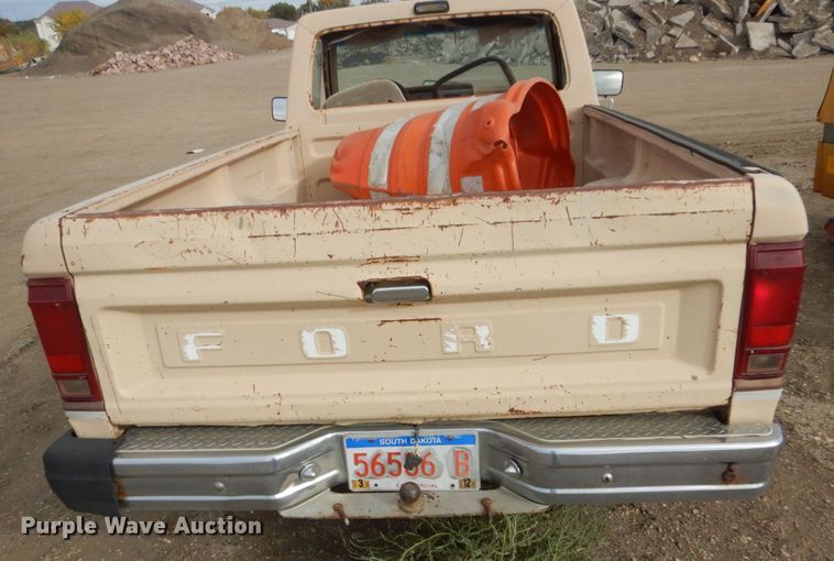 image for item DC8808 1985 Ford Ranger  pickup truck