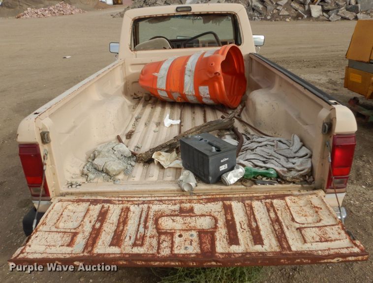 image for item DC8808 1985 Ford Ranger  pickup truck