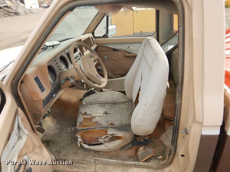 image for item DC8808 1985 Ford Ranger  pickup truck