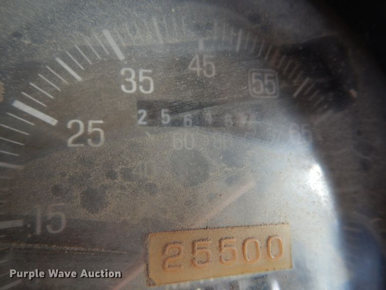 image for item DC8808 1985 Ford Ranger  pickup truck