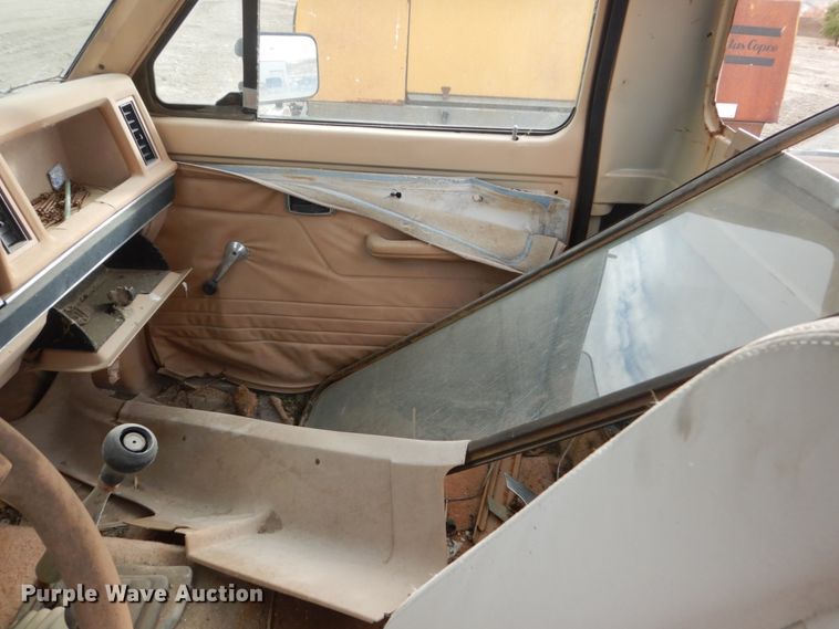 image for item DC8808 1985 Ford Ranger  pickup truck