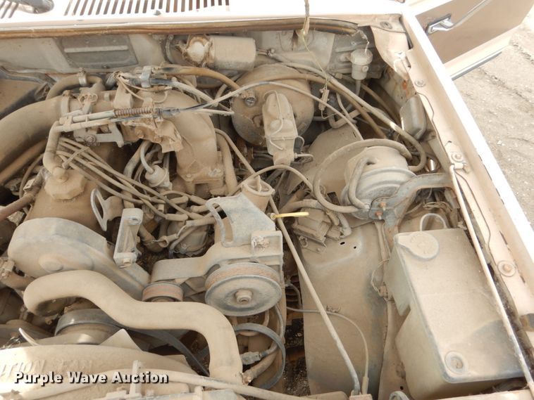 image for item DC8808 1985 Ford Ranger  pickup truck