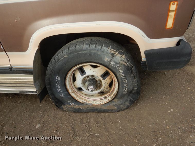 image for item DC8808 1985 Ford Ranger  pickup truck