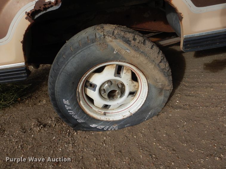 image for item DC8808 1985 Ford Ranger  pickup truck