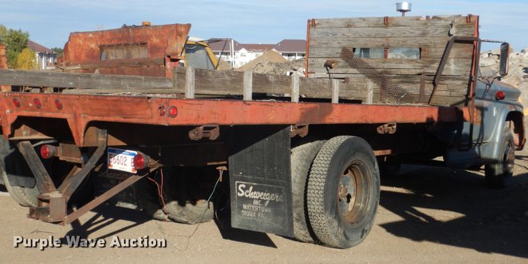 image for item DC8835 1964 Chevrolet C6300  flatbed truck