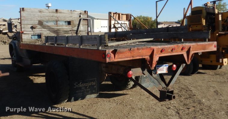 image for item DC8835 1964 Chevrolet C6300  flatbed truck