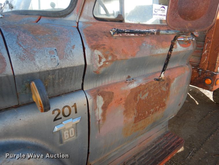 image for item DC8835 1964 Chevrolet C6300  flatbed truck