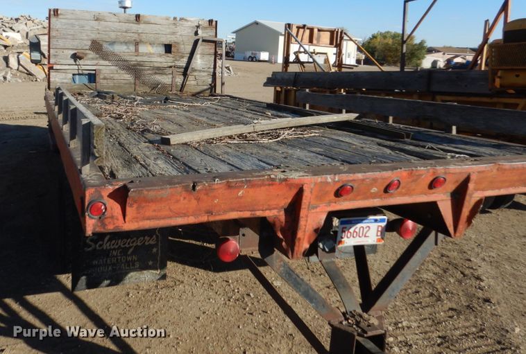 image for item DC8835 1964 Chevrolet C6300  flatbed truck