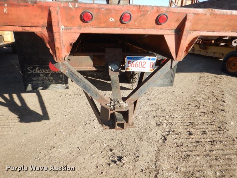 image for item DC8835 1964 Chevrolet C6300  flatbed truck