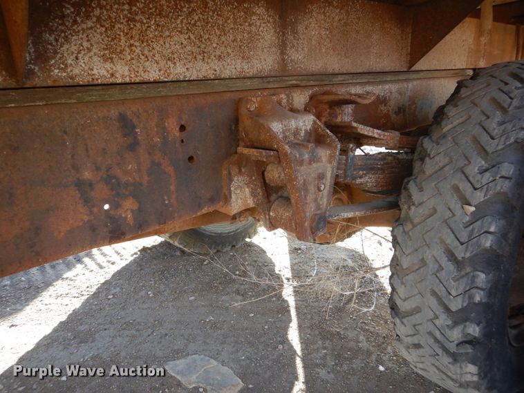 image for item DC8835 1964 Chevrolet C6300  flatbed truck