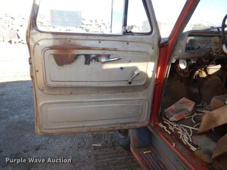 image for item DC8835 1964 Chevrolet C6300  flatbed truck