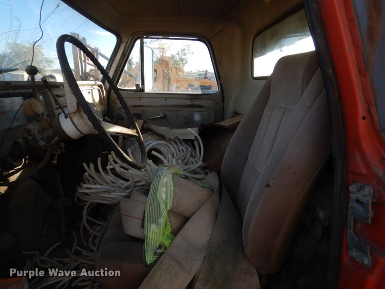 image for item DC8835 1964 Chevrolet C6300  flatbed truck