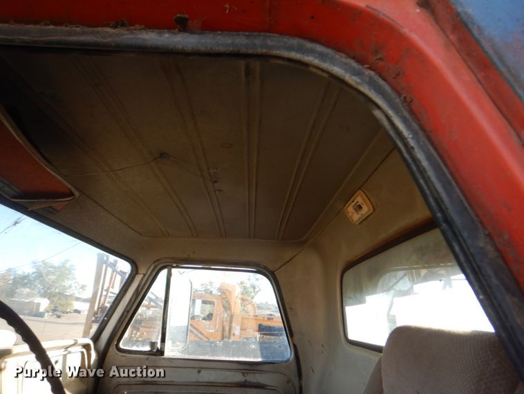 image for item DC8835 1964 Chevrolet C6300  flatbed truck