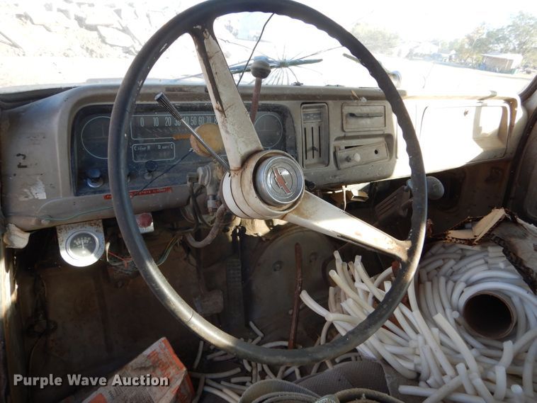 image for item DC8835 1964 Chevrolet C6300  flatbed truck