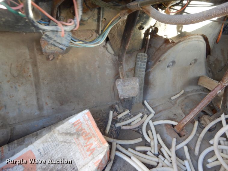 image for item DC8835 1964 Chevrolet C6300  flatbed truck