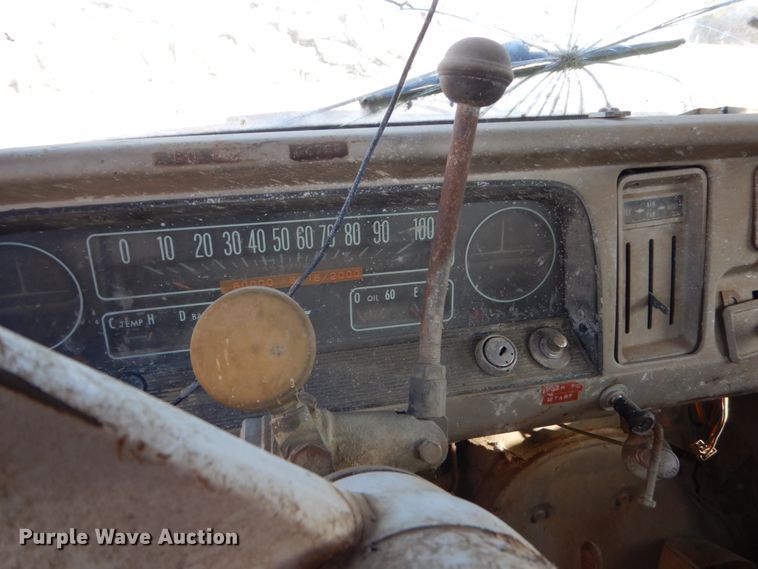 image for item DC8835 1964 Chevrolet C6300  flatbed truck