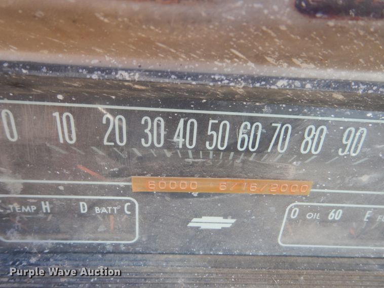 image for item DC8835 1964 Chevrolet C6300  flatbed truck