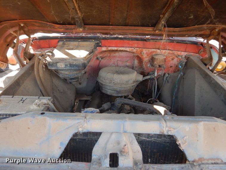 image for item DC8835 1964 Chevrolet C6300  flatbed truck