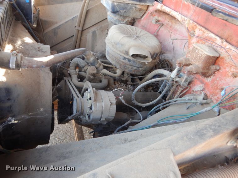 image for item DC8835 1964 Chevrolet C6300  flatbed truck