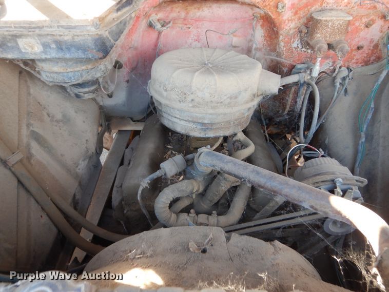 image for item DC8835 1964 Chevrolet C6300  flatbed truck