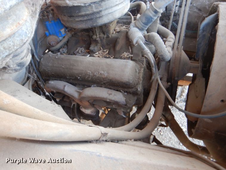 image for item DC8835 1964 Chevrolet C6300  flatbed truck