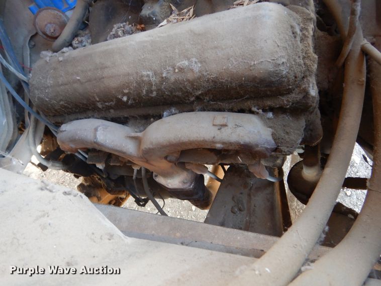 image for item DC8835 1964 Chevrolet C6300  flatbed truck