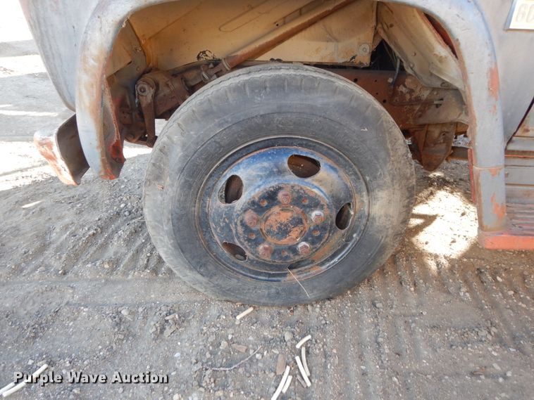 image for item DC8835 1964 Chevrolet C6300  flatbed truck