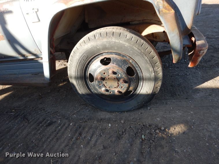 image for item DC8835 1964 Chevrolet C6300  flatbed truck