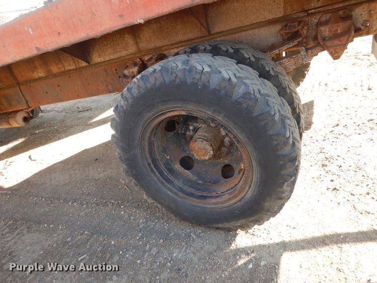 image for item DC8835 1964 Chevrolet C6300  flatbed truck