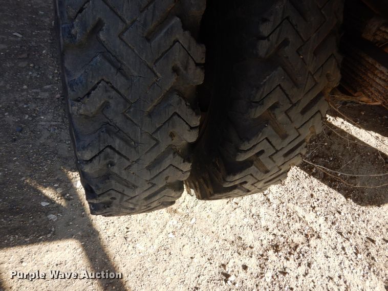 image for item DC8835 1964 Chevrolet C6300  flatbed truck