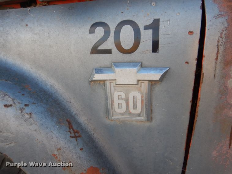 image for item DC8835 1964 Chevrolet C6300  flatbed truck