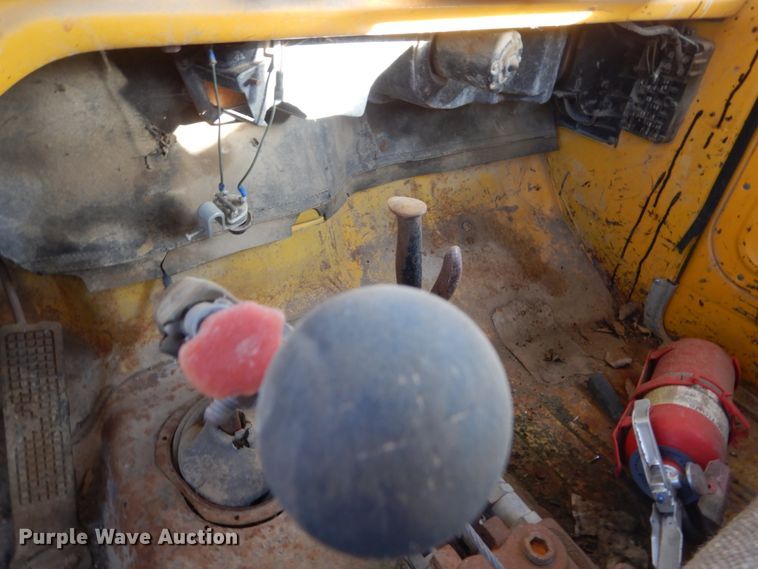 image for item DC8836 1967 Ford F600  flatbed truck