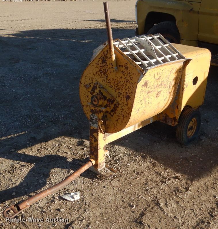 image for item DC8837 Concrete mixer