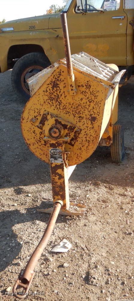 image for item DC8837 Concrete mixer
