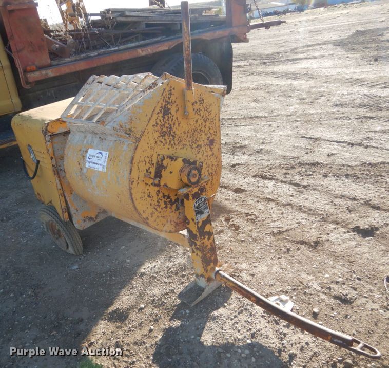 image for item DC8837 Concrete mixer