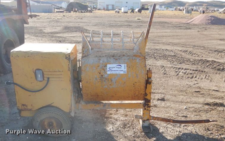 image for item DC8837 Concrete mixer