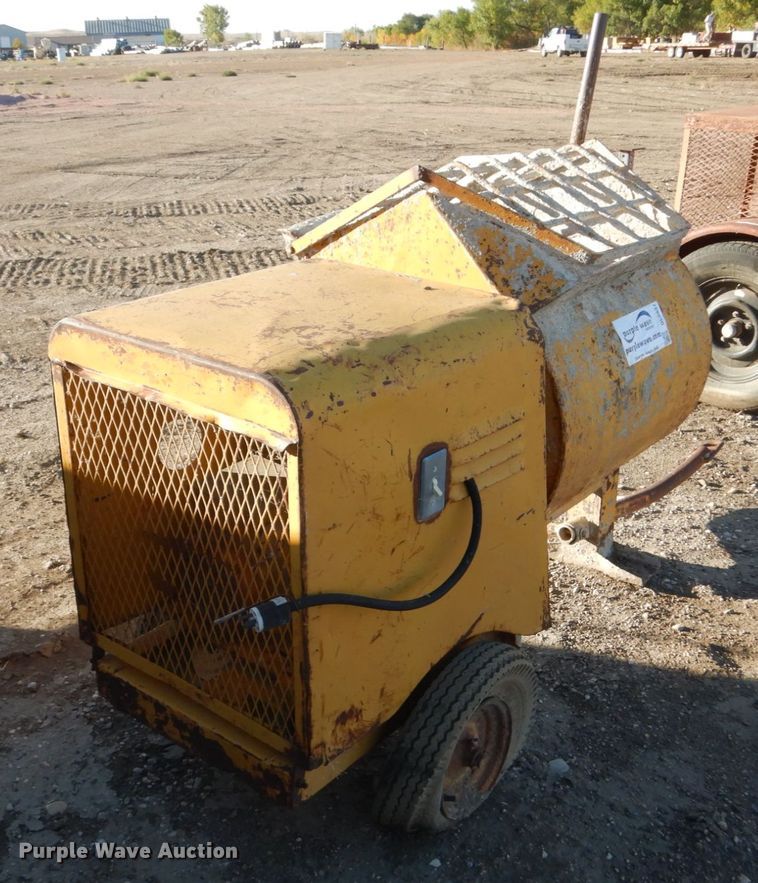 image for item DC8837 Concrete mixer