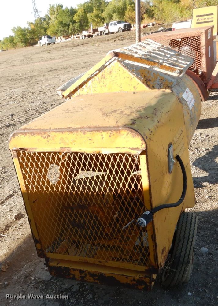 image for item DC8837 Concrete mixer