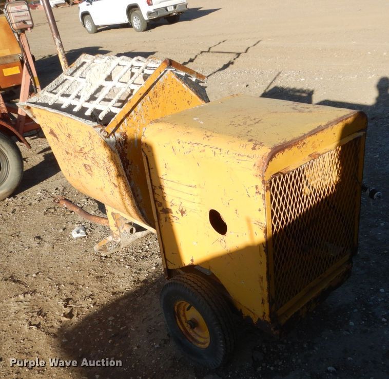 image for item DC8837 Concrete mixer