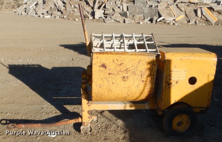 image for item DC8837 Concrete mixer