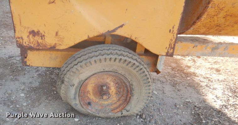 image for item DC8837 Concrete mixer