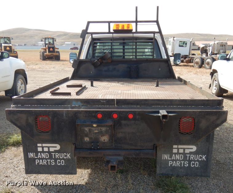 image for item DC8881 1990 Chevrolet K3500  flatbed pickup truck