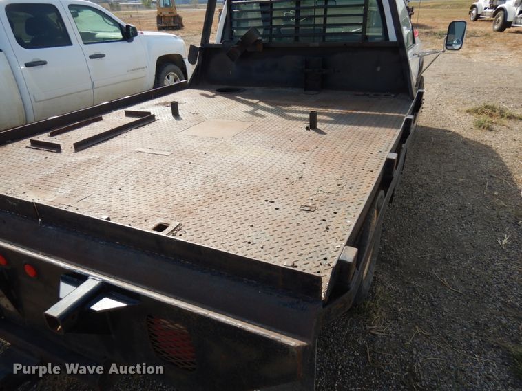 image for item DC8881 1990 Chevrolet K3500  flatbed pickup truck