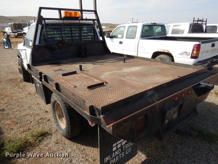 image for item DC8881 1990 Chevrolet K3500  flatbed pickup truck