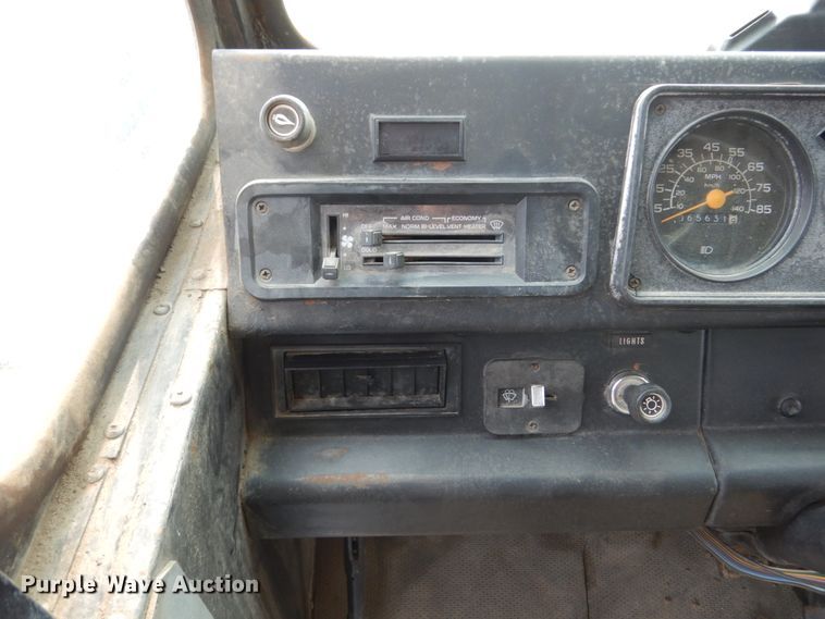 image for item DC8940 1990 Chevrolet P30  delivery truck